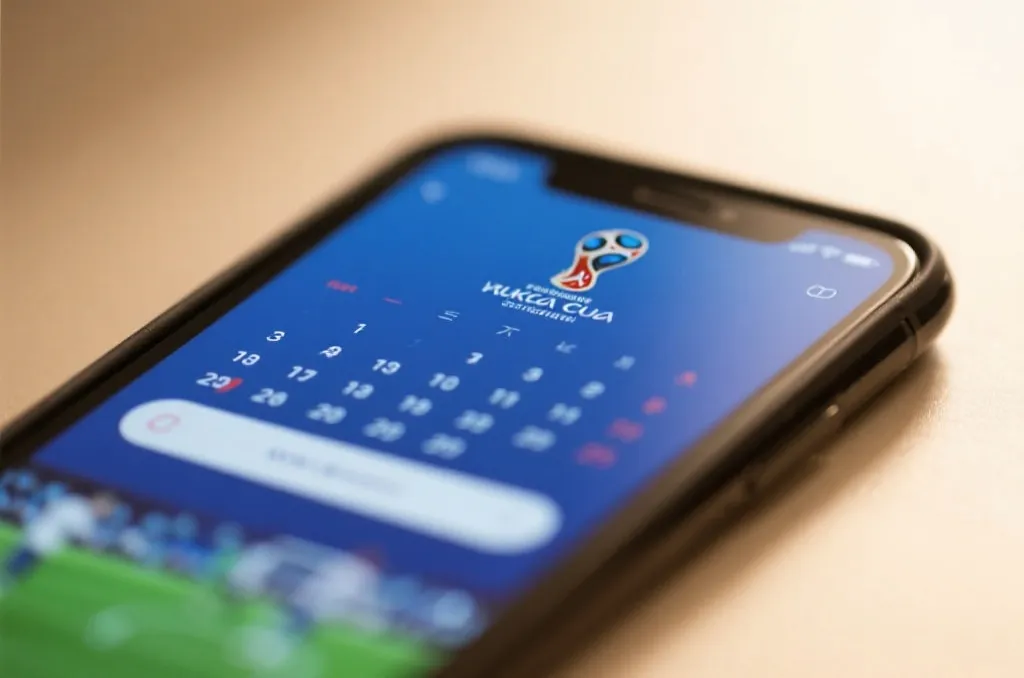 手机日历界面显示的足球比赛提醒，简洁明了