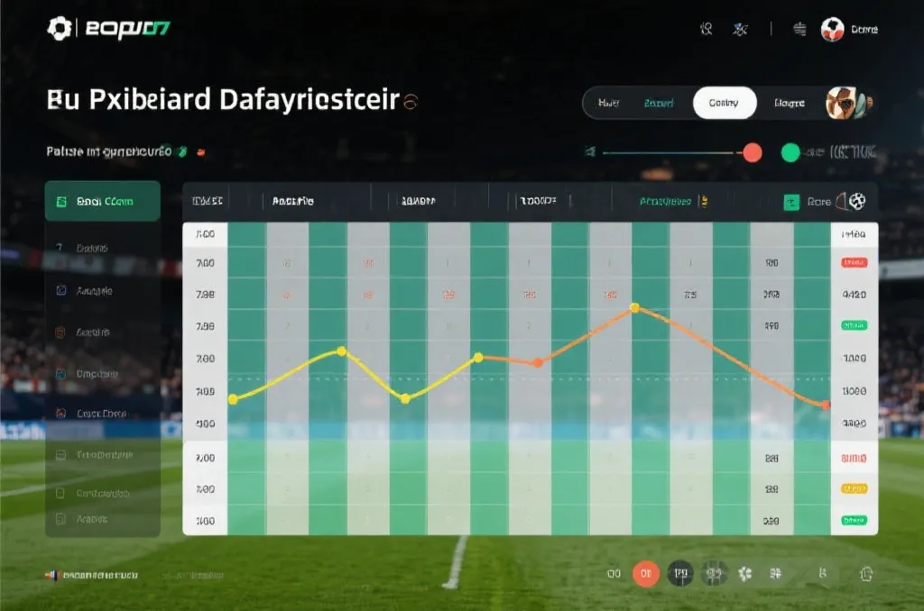 世界杯比分数据分析与战术复盘图表